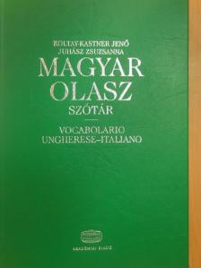 Juhász Zsuzsanna - Magyar-olasz szótár [antikvár]