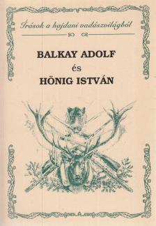 Bányai József (szerk.) - Balkay Adolf és Hönig István [antikvár]