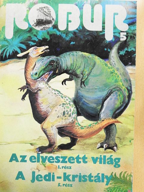 Alan Dean Foster - Robur 5. [antikvár]