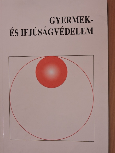 Strauszné Simonyi Erzsébet - Gyermek- és ifjúságvédelem [antikvár]