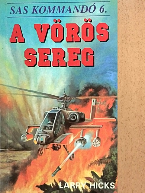 Larry Hicks - A vörös sereg [antikvár]