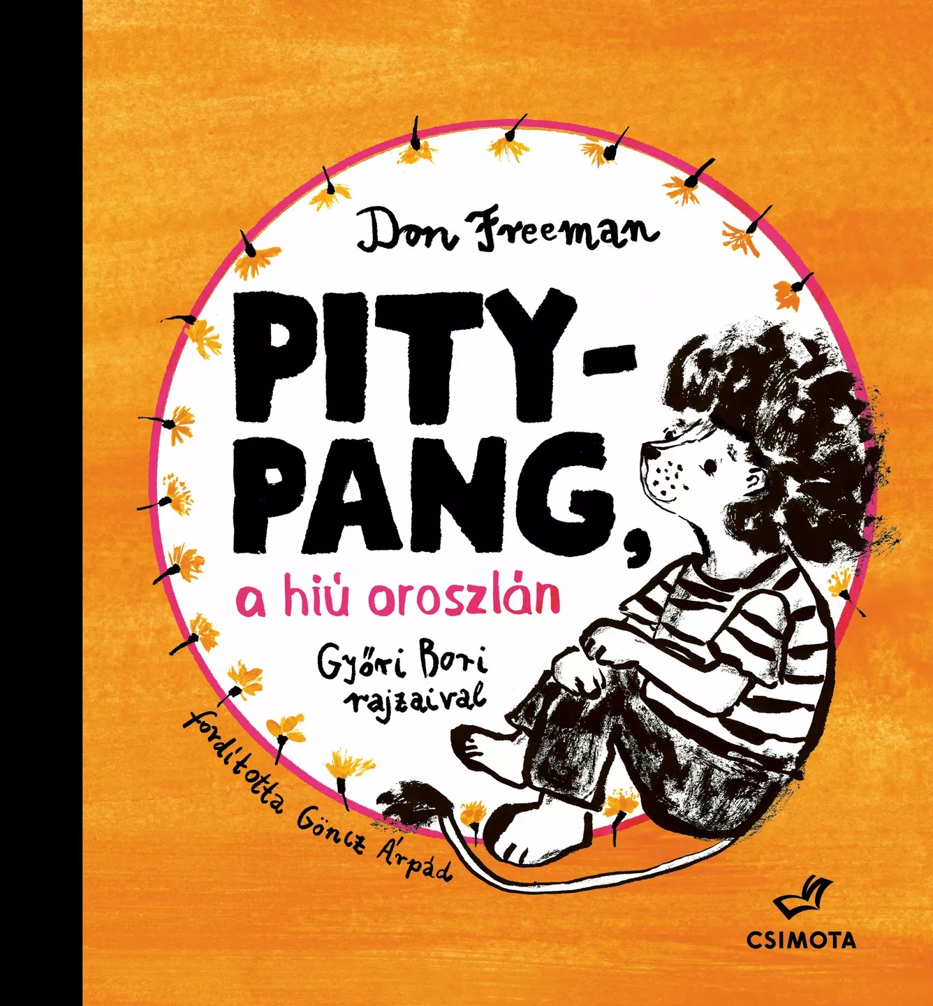 Don Freeman - Pitypang, a hiú oroszlán