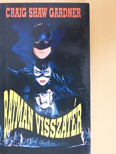 Craig Shaw Gardner - Batman visszatér [antikvár]