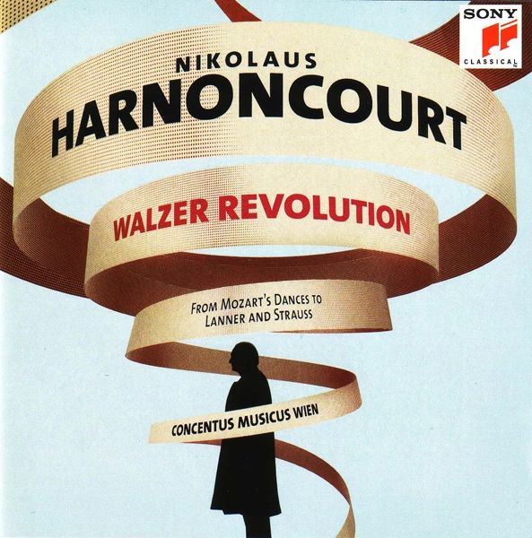 MOZART, STRAUSS, LANNER - WALZER REVOLUTION 2CD NIKOLAUS HARNONCOURT