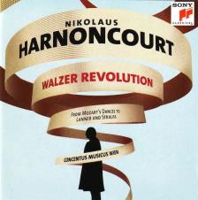 MOZART, STRAUSS, LANNER - WALZER REVOLUTION 2CD NIKOLAUS HARNONCOURT