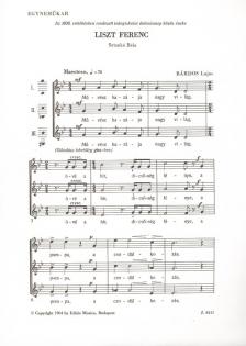 BÁRDOS LAJOS - LISZT FERENC EGYNEMŰKARRA