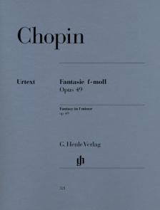 FANTASIE f-MOLL OP.49 FÜR KLAVIER URTEXT (HERTTRICH/THEOPOLD)