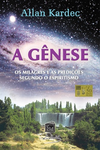 Kardec, Allan - A Genese [eKönyv: epub, mobi]