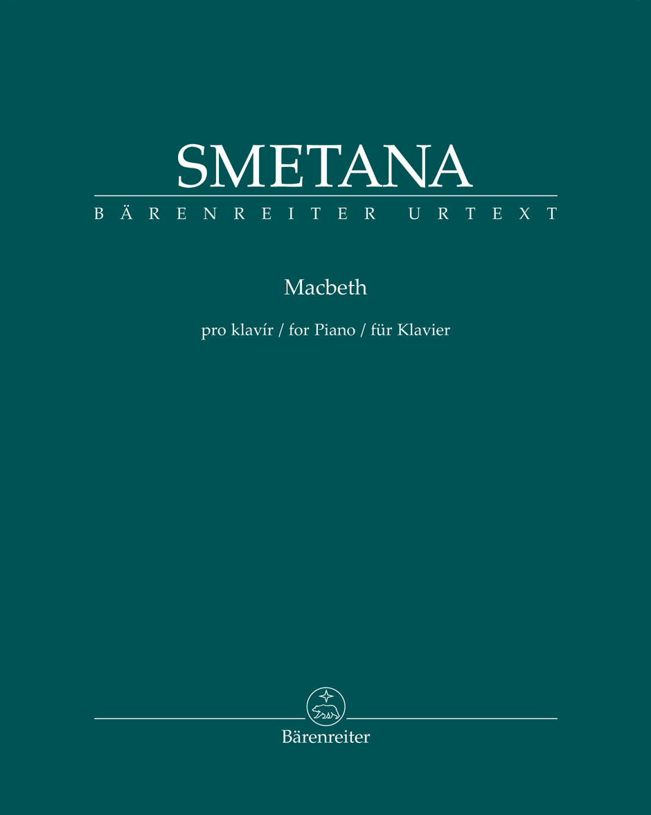 SMETANA - MACBETH FOR PIANO