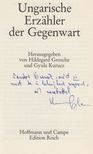 Hildegard Grosche, Kurucz Gyula - Ungarische Erzähler der Gegenwart  (Dedikált) [antikvár]