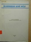 A magyar kereskedelem válogatott szakbibliográfiája 1976. [antikvár]