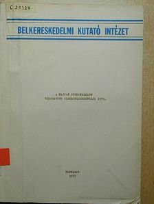 A magyar kereskedelem válogatott szakbibliográfiája 1976. [antikvár]