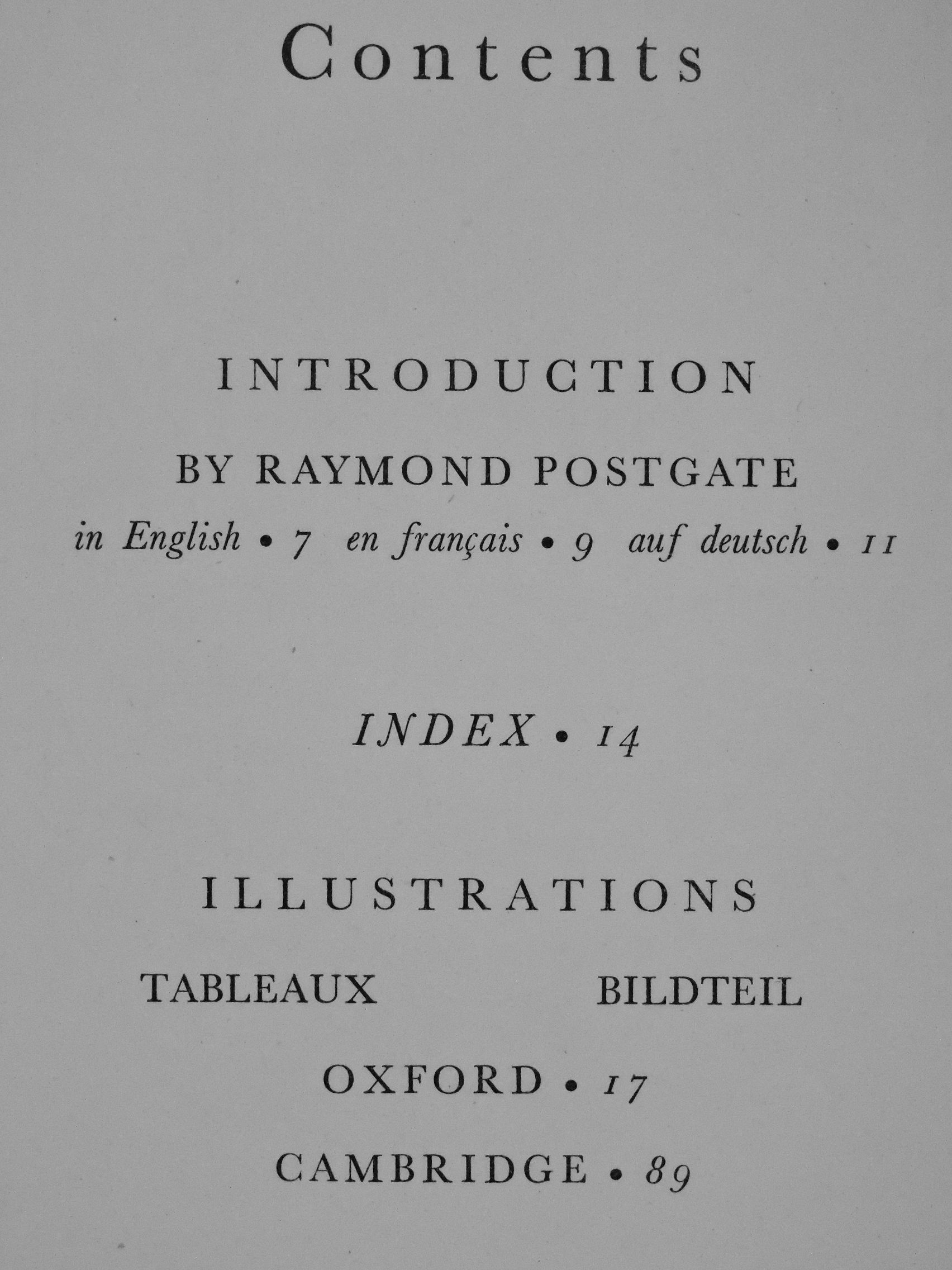 Oxford & Cambridge [antikvár]