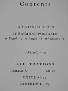 Oxford & Cambridge [antikvár]
