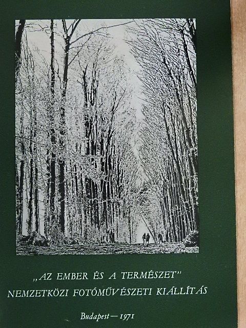"Az ember és a természet" [antikvár]
