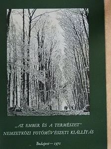 "Az ember és a természet" [antikvár]
