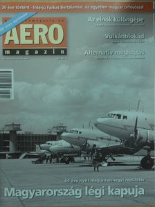 Szórád Tamás - Aero Magazin 2010. május [antikvár]