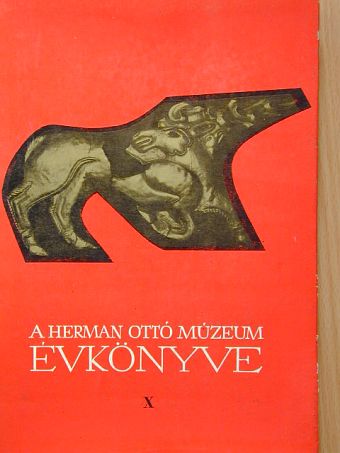 Bodgál Ferenc - A Herman Ottó Múzeum Évkönyve X. [antikvár]