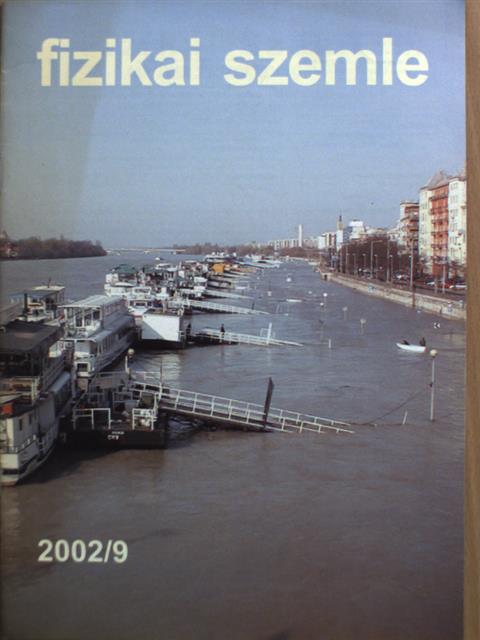 Berkes József - Fizikai Szemle 2002. szeptember [antikvár]