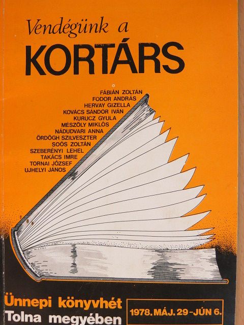 Fábián Zoltán - Ünnepi könyvhét Tolna megyében [antikvár]
