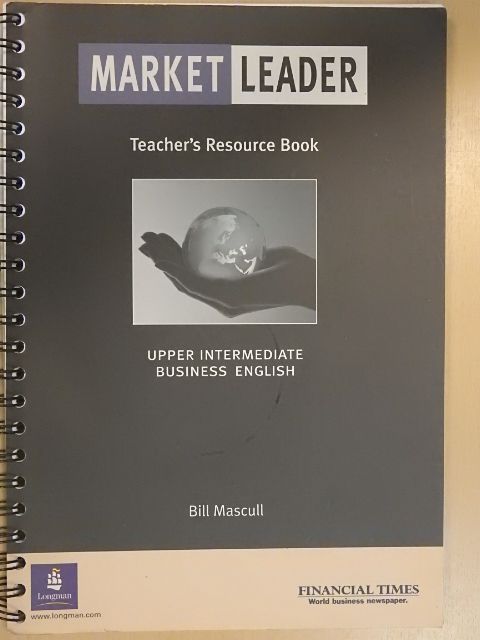Bill Mascull - Market Leader - Upper Intermediate - Teacher's Resource Book [antikvár]