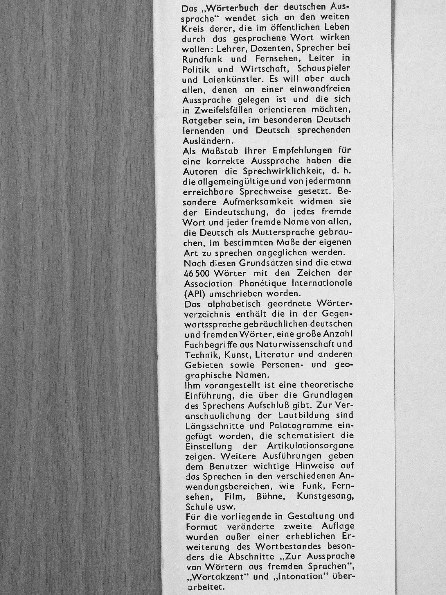 Wörterbuch der deutschen Aussprache [antikvár]