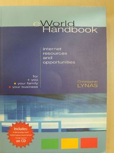 Christopher Lynas - The eWorld Handbook - CD-vel [antikvár]