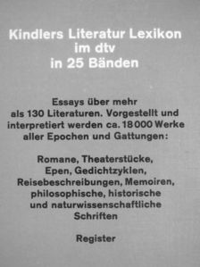 Kindlers Literatur Lexikon 14 (töredék) [antikvár]