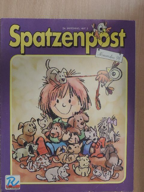 Ernst Kreidolf - Spatzenpost November 1996. [antikvár]