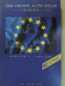 Der Grosse Auto Atlas Europa [antikvár]