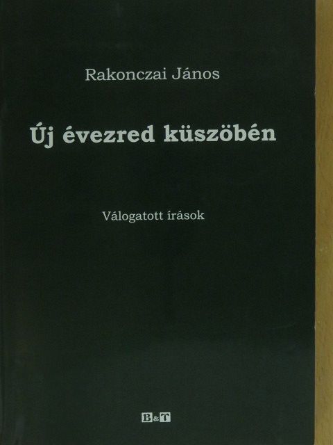 Bibó István - Új évezred küszöbén (dedikált példány) [antikvár]