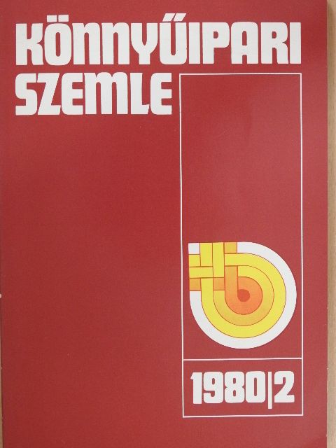 Ary Róza - Könnyűipari szemle 1980/2. [antikvár]