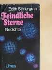 Edith Södergran - Feindliche Sterne [antikvár]