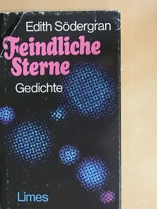 Edith Södergran - Feindliche Sterne [antikvár]
