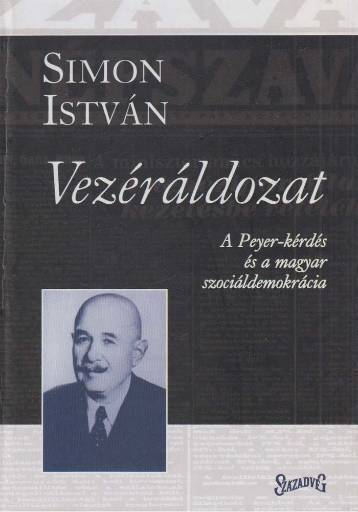Simon István - Vezéráldozat [antikvár]