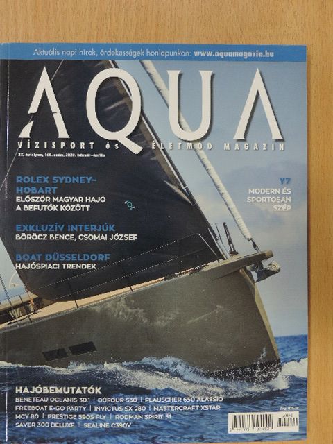 Ambrus Gábor - Aqua 2020. február-április [antikvár]