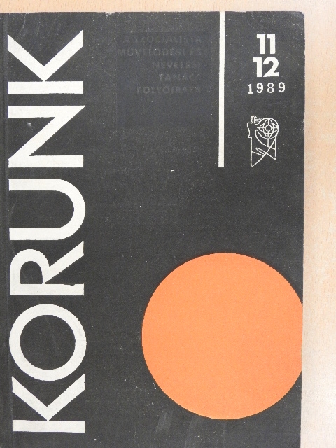 Korunk 1989. november-december [antikvár]