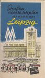 Straßenübersichtsplan der Messestadt Leipzig [antikvár]