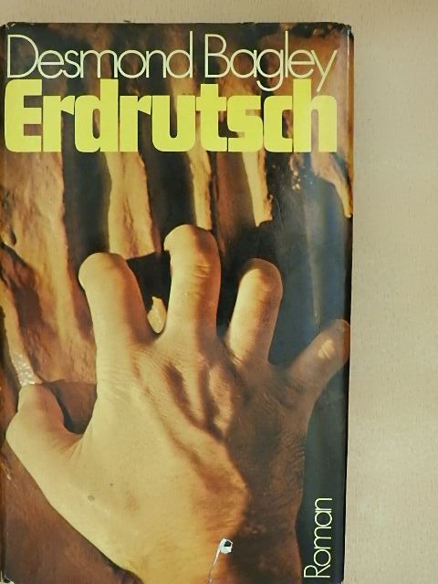 Desmond Bagley - Erdrutsch [antikvár]
