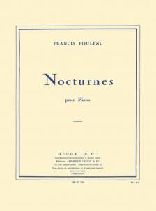 POULENC - NOCTURNES POUR PIANO