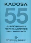 KADOSA PÁL - 55 KIS ZONGORADARAB