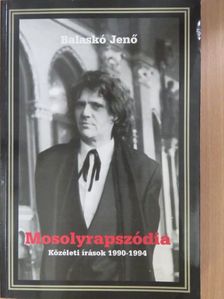 Balaskó Jenő - Mosolyrapszódia (dedikált példány) [antikvár]