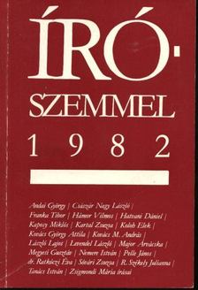Ratzky Rita - Író-szemmel 1982 [antikvár]