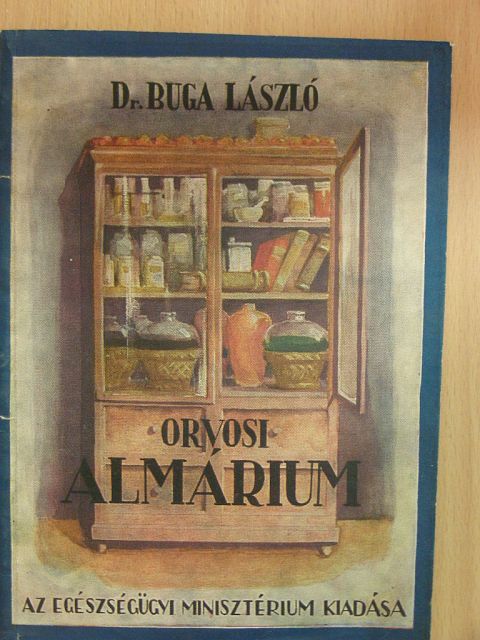 Dr. Buga László - Orvosi almárium [antikvár]