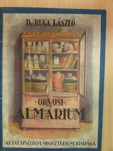 Dr. Buga László - Orvosi almárium [antikvár]