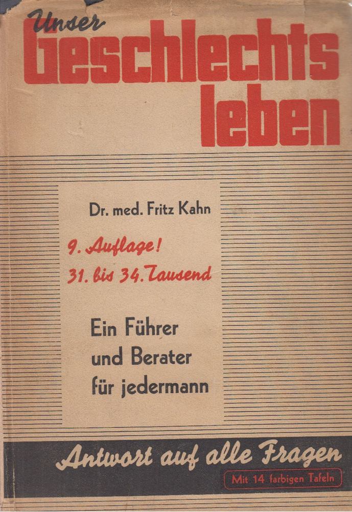 Unser Geschlechtsleben [antikvár]