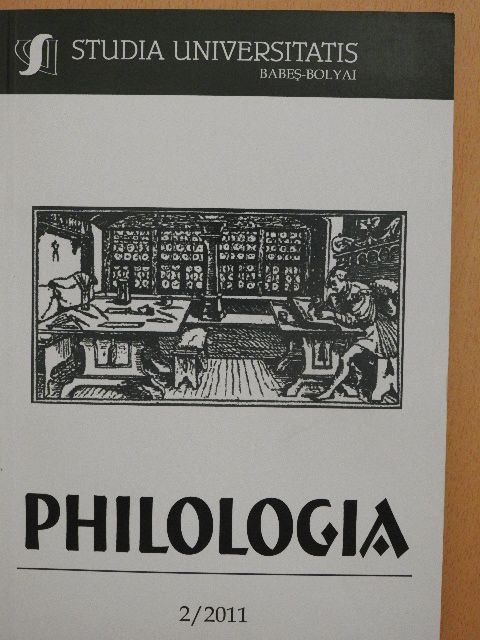 Brigitte Urbani - Studia Universitatis Babes-Bolyai Philologia 2/2011 [antikvár]