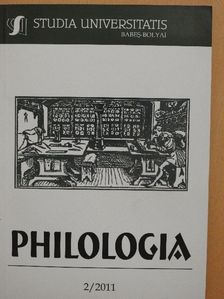 Brigitte Urbani - Studia Universitatis Babes-Bolyai Philologia 2/2011 [antikvár]