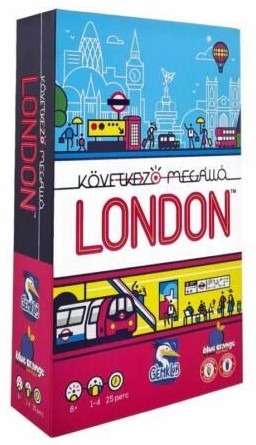 Következő megálló: London
