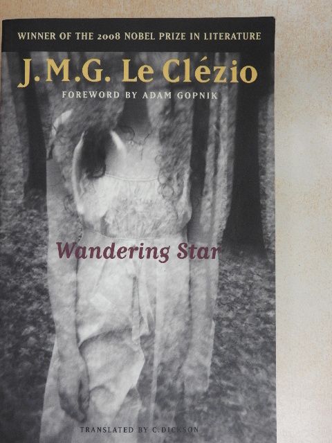 J. M. G. Le Clézio - Wandering Star [antikvár]